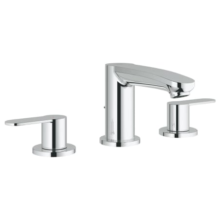 A large image of the Grohe 20 209 A Starlight Chrome