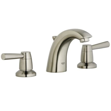 A large image of the Grohe 20 121 Brushed Nickel