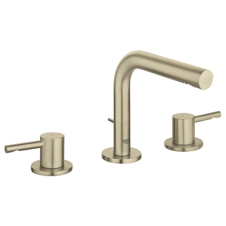 A large image of the Grohe 20 297-LQ Warm Brushed Nickel