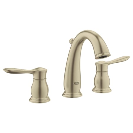 A large image of the Grohe 20 390-LQ Warm Brushed Nickel