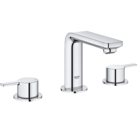 A large image of the Grohe 20 578 A Starlight Chrome