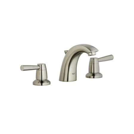 A large image of the Grohe 20 121 E Brushed Nickel