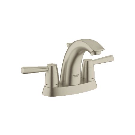 A large image of the Grohe 20 388 Brushed Nickel