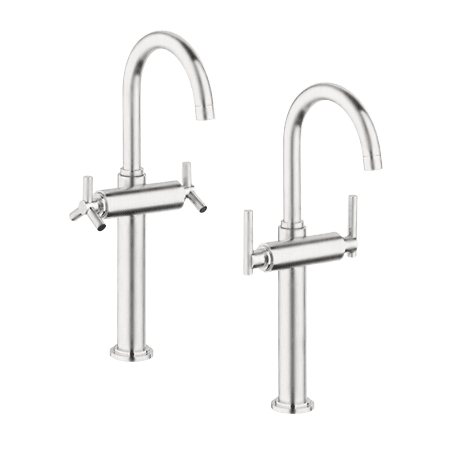 A large image of the Grohe 21 046 Brushed Nickel
