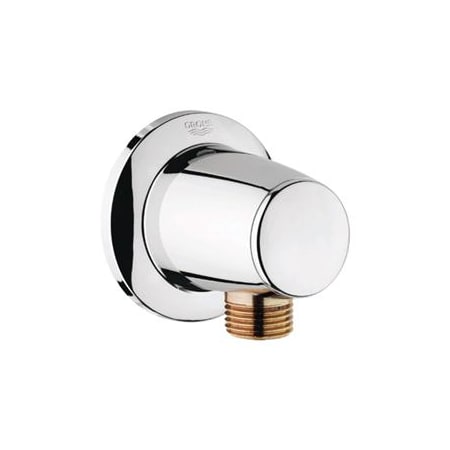 A large image of the Grohe 28 459 Aluminum