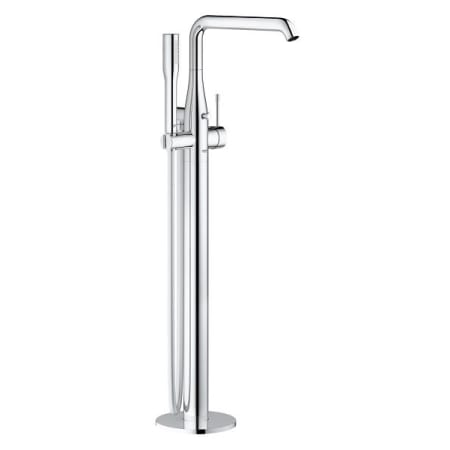 A large image of the Grohe 23 491 Brushed Nickel