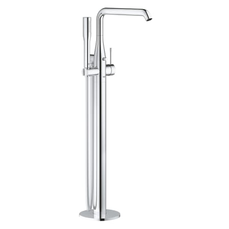 A large image of the Grohe 23 491 A Starlight Chrome