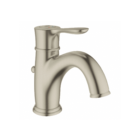 A large image of the Grohe 23 305 Brushed Nickel