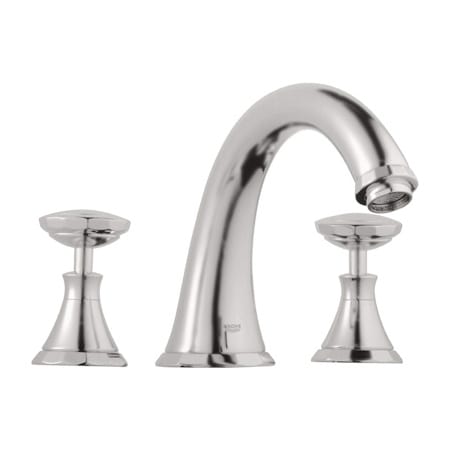 A large image of the Grohe 25 074 Brushed Nickel