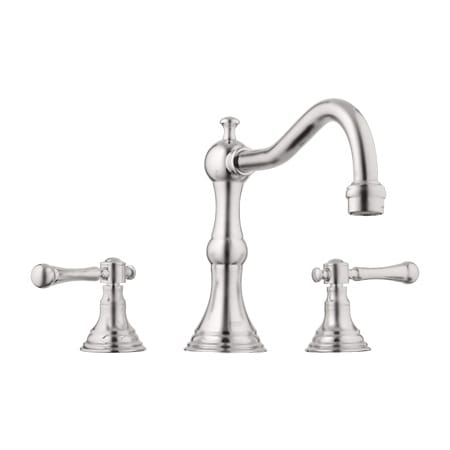 A large image of the Grohe 25 079 Brushed Nickel