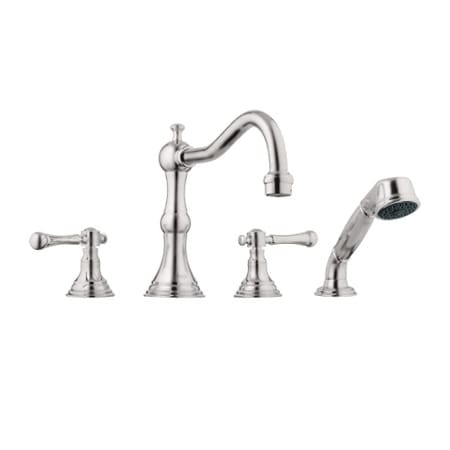 A large image of the Grohe 25 080 Brushed Nickel
