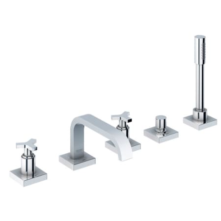 A large image of the Grohe 25 083 Starlight Chrome