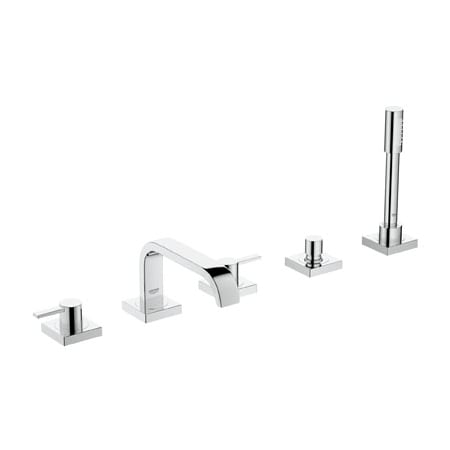 A large image of the Grohe 25 097 Starlight Chrome