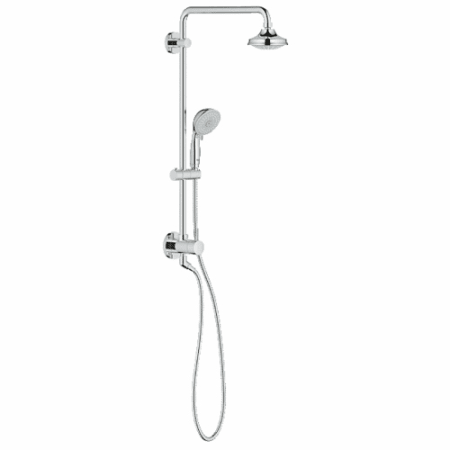 A large image of the Grohe 26 122 Starlight Chrome