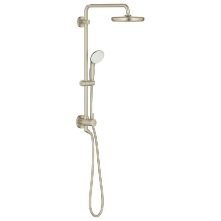 A large image of the Grohe 26 123 1 Brushed Nickel