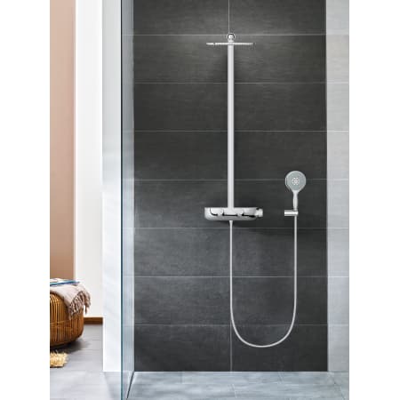 A large image of the Grohe 26 379 Alternate View