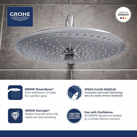 A large image of the Grohe 26 457 Alternate View