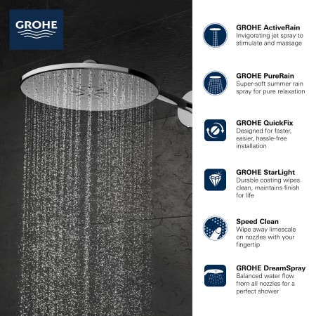 A large image of the Grohe 26 502 Alternate View