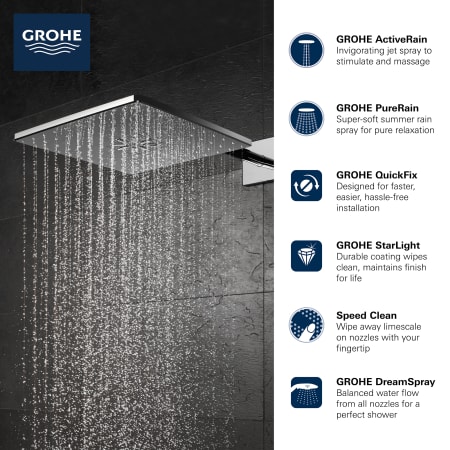 A large image of the Grohe 26 504 Alternate View