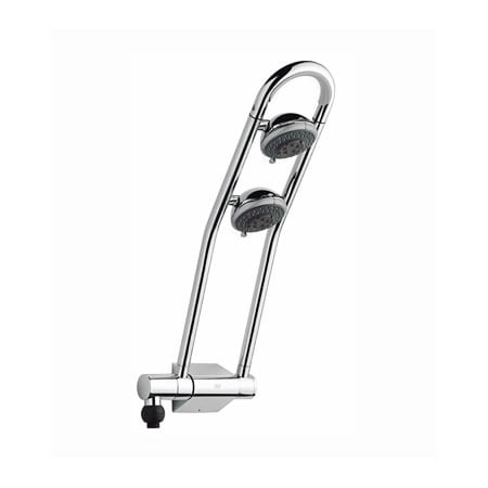 A large image of the Grohe 27 006 Chrome