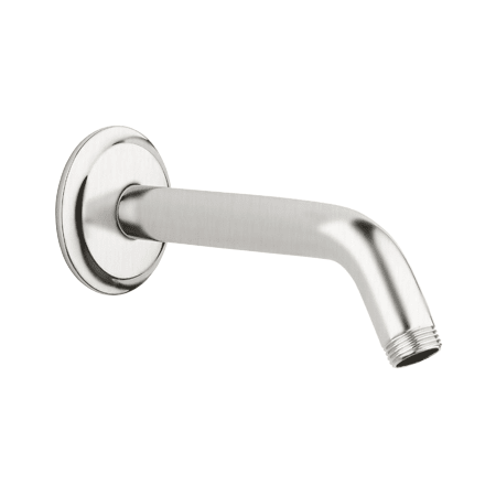 A large image of the Grohe 27 011 Brushed Nickel