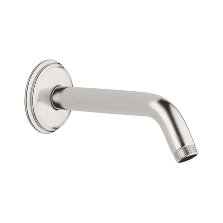 A large image of the Grohe 27 012 Brushed Nickel