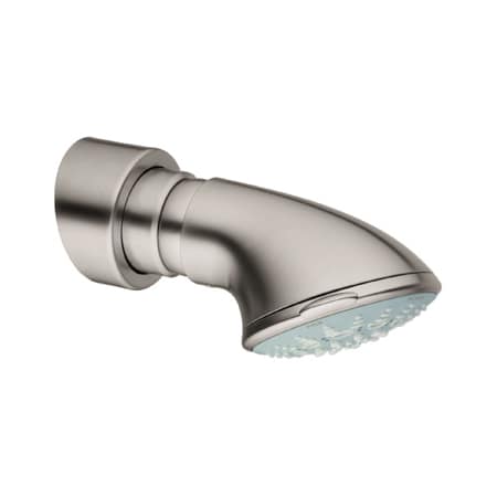 A large image of the Grohe 27 069 Brushed Nickel