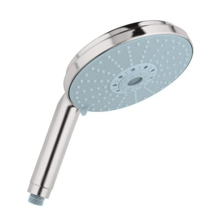 A large image of the Grohe 27 085 Brushed Nickel