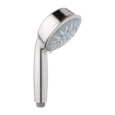 A large image of the Grohe 27 125 Brushed Nickel