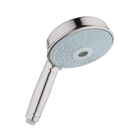 A large image of the Grohe 27 129 Brushed Nickel