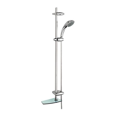 A large image of the Grohe 27 207 Brushed Nickel