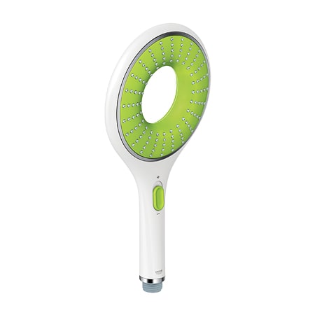 A large image of the Grohe 27 283 Moon White / EcoGreen