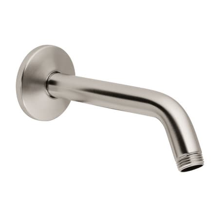 A large image of the Grohe 27 412 Brushed Nickel