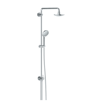 A large image of the Grohe 27 421 Starlight Chrome