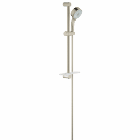 A large image of the Grohe 27 577 1 Brushed Nickel