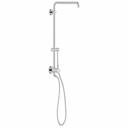 Grohe 27920000 Starlight Chrome Retro Fit Shower System With A Large Image Of The Grohe 27 920 Starlight Chrome