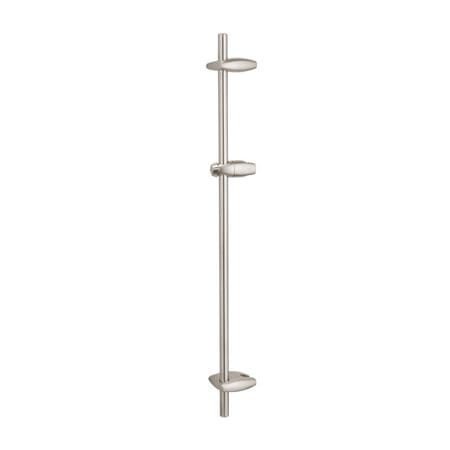A large image of the Grohe 28 398 Brushed Nickel