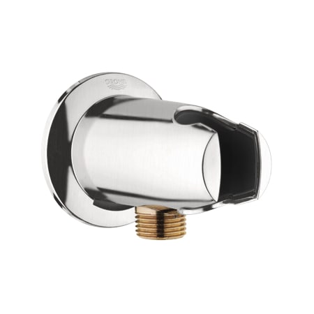 A large image of the Grohe 28 484 Brushed Nickel