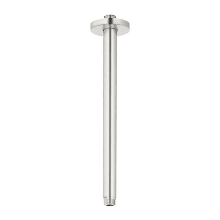 A large image of the Grohe 28 492 Brushed Nickel