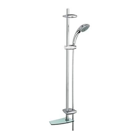 A large image of the Grohe 28 573 Chrome