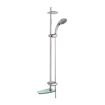 A large image of the Grohe 28 574 Brushed Nickel