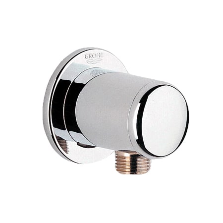 A large image of the Grohe 28 672 Starlight Chrome