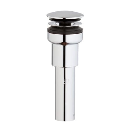 Grohe 28754000 Starlight Chrome Vessel Sink Pop Up Drain Embly A Large Image Of The Grohe 28 754 Starlight Chrome