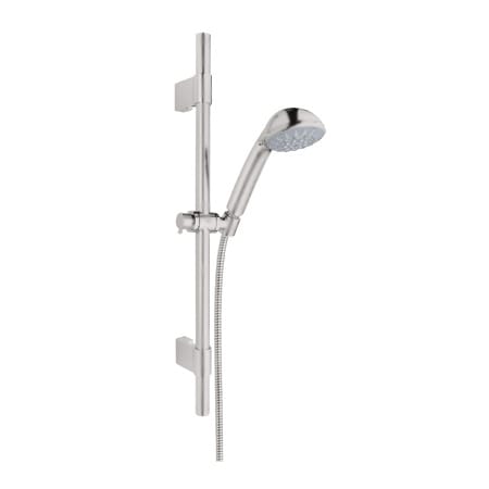 A large image of the Grohe 28 917 Brushed Nickel