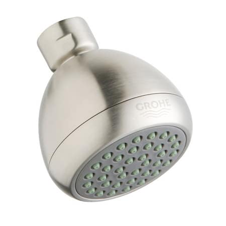 A large image of the Grohe 28 342 Brushed Nickel