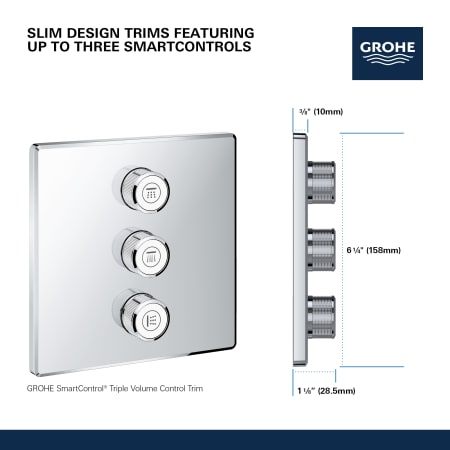 A large image of the Grohe 29 127 Alternate View