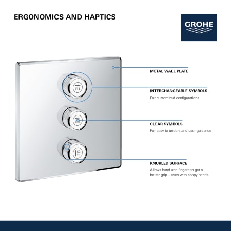 A large image of the Grohe 29 127 Alternate View