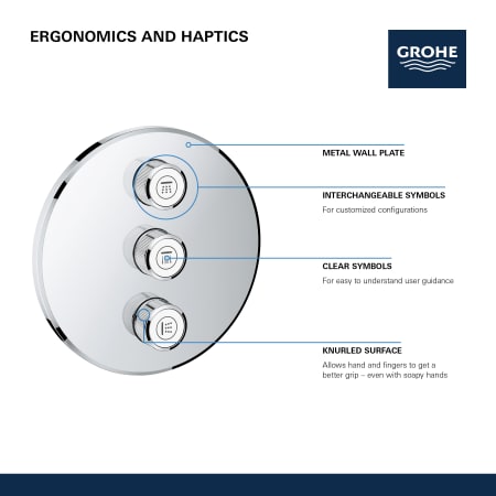 A large image of the Grohe 29 152 Alternate View
