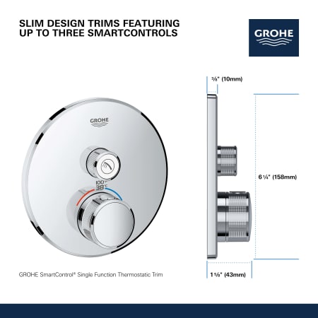 A large image of the Grohe 29 159 Alternate View