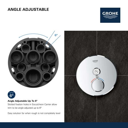 A large image of the Grohe 29 159 Alternate View